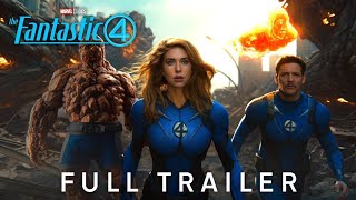 Marvel Studios' The Fantastic Four – Full Trailer (2025) Pedro Pascal, Vanessa Kirby