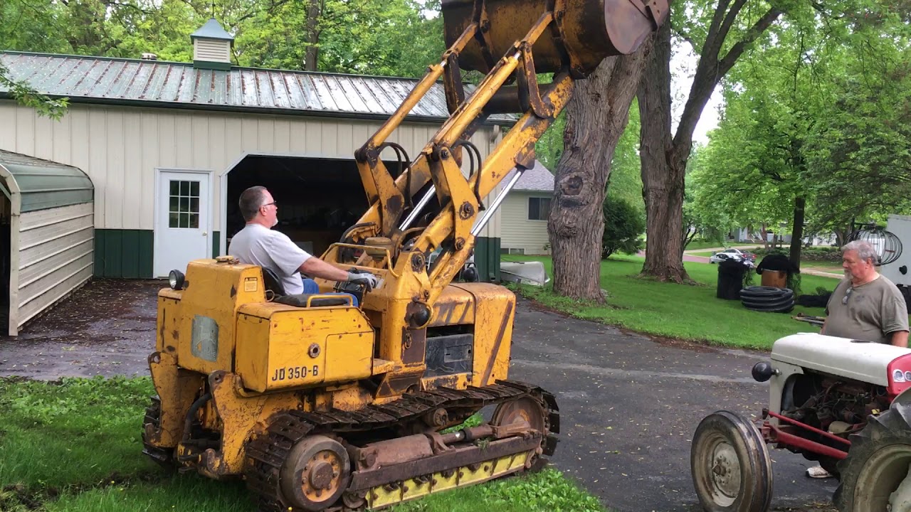 1974-john-deere-350-b-crawler-tractor-youtube