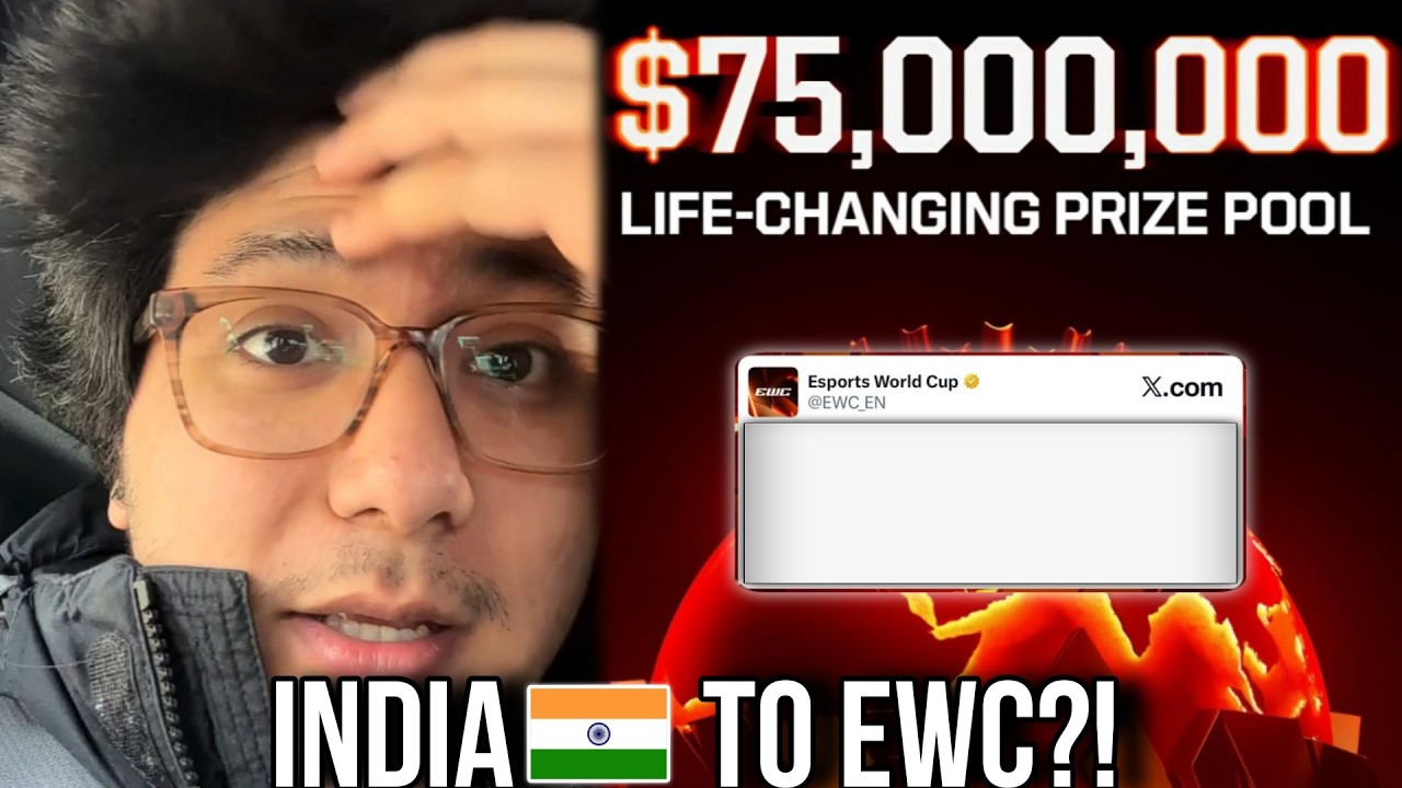 INDIA🇮🇳 Finally On An INTERNATIONAL STAGE?! (EWC 2026🔥)
