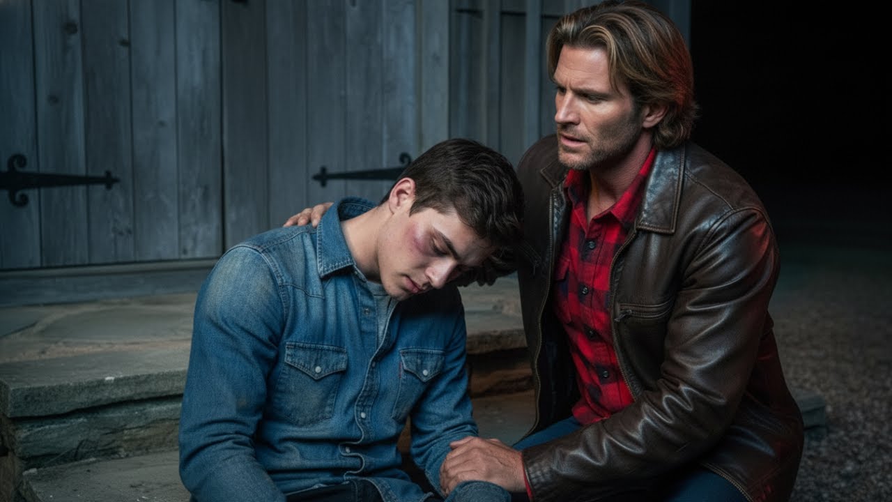 Gay Teen Was Treated Like Trash and Left at a Church Door—Millionaire Farmer Said, “You’re Safe Now”