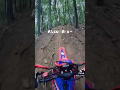 Mindset Is Everything Dirtbike Funny Enduro Moto 2stroke