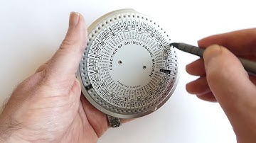 The Fraction Of an Inch Adding Machine a.k.a. Fractron