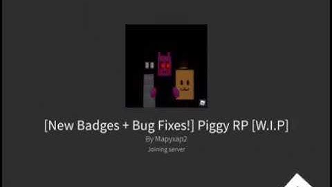 How to the 3 New badges | Piggy RP [W.I.P] | VR Piggy & more | Roblox