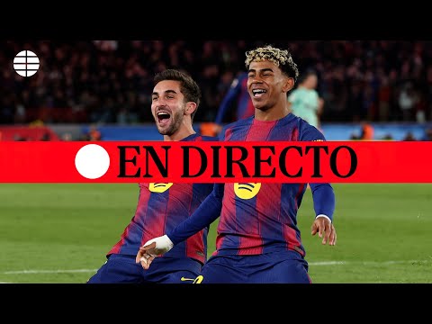 🔴 DIRECTO | Entrenamiento del FC Barcelona antes de su partido de Champions contra el Chelsea