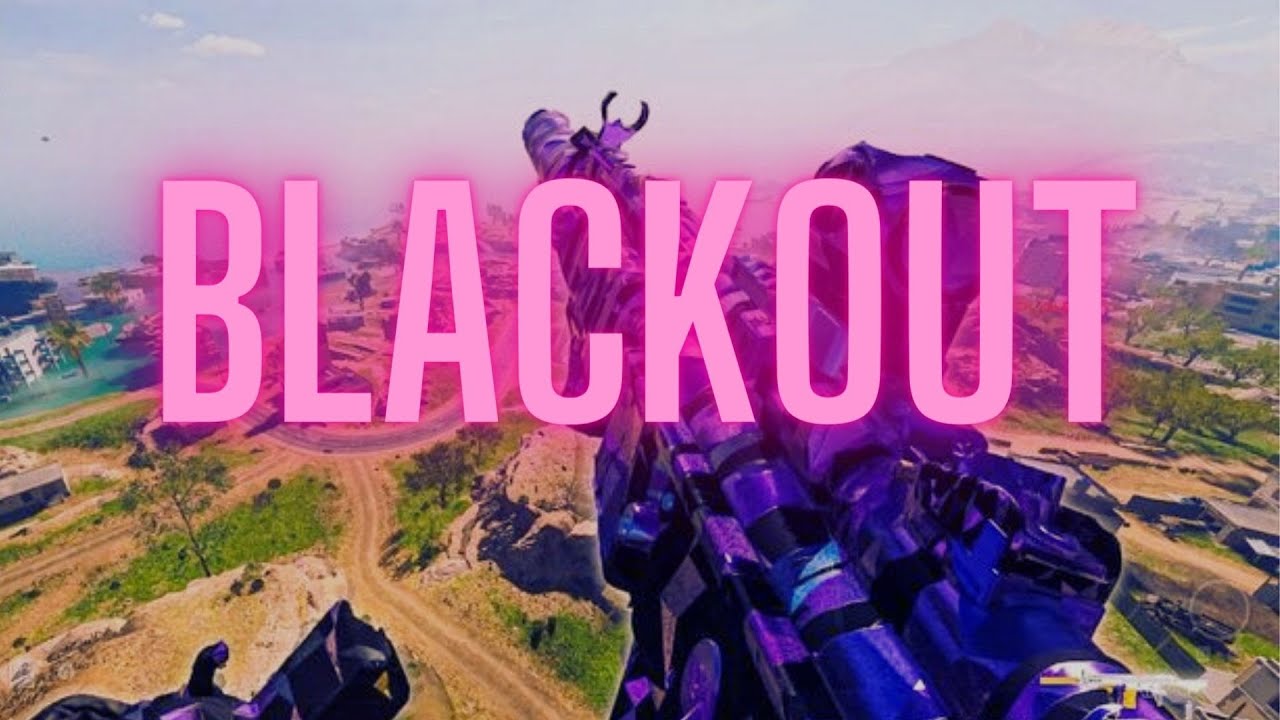 Solo vs Squads Blackout Gameplay - YouTube