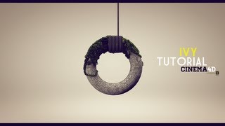 #C4D, GROW LEAFS ON OBJECTS CINEMA4D TUTORIAL