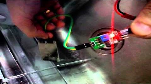 Teste módulo sensor de chuva