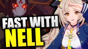 SPEED UP AURORA WITH NELL!!! Etheria Restarts Newest SR Nell Unlocked My Aurora Squad! (Guide)