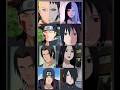 Ultimate Naruto Character Fusion #naruto #shorts
