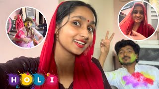 होली vlog Bhut masti की 😍