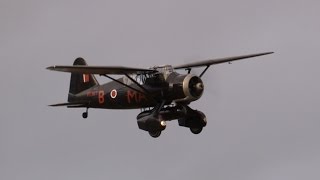 Westland Lysander at Old Warden 20th August 2016
