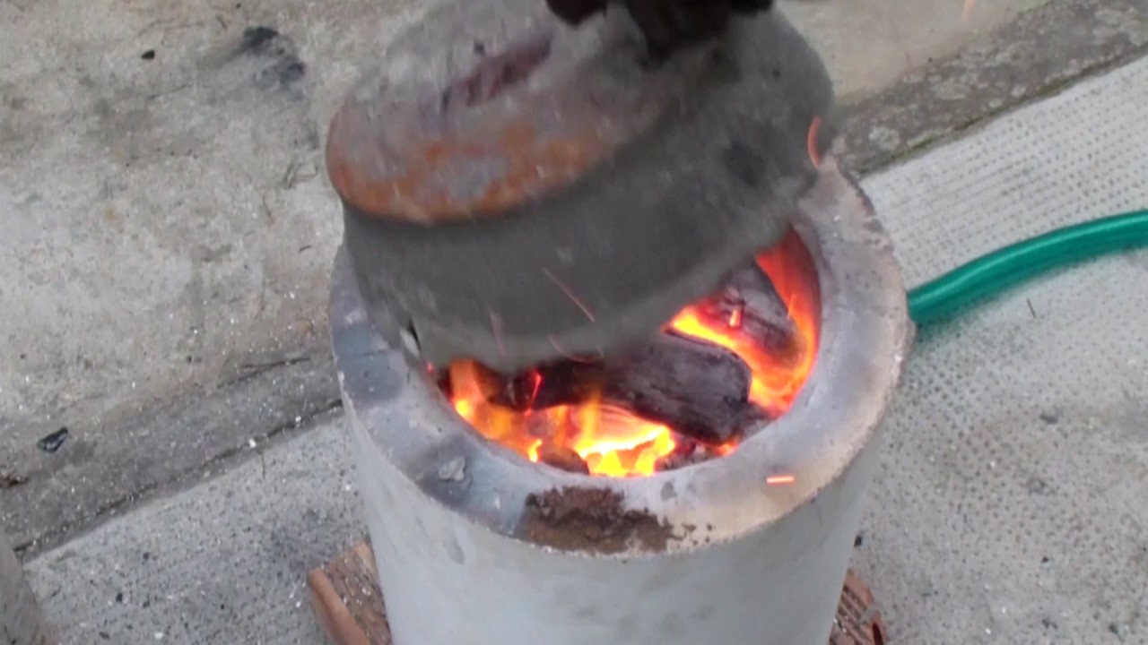 metal casting test YouTube