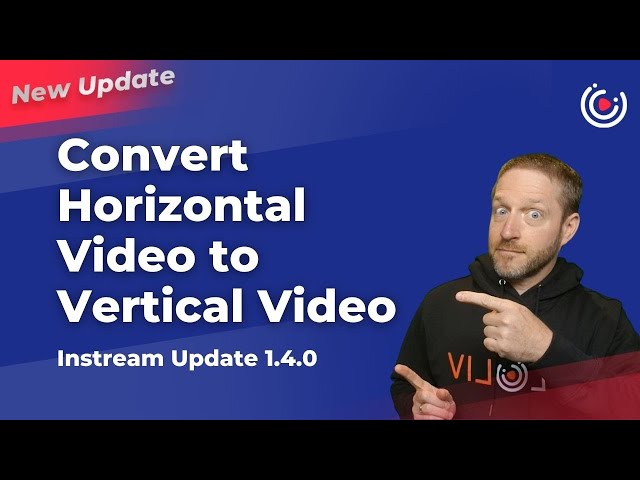 How to convert horizontal video to vertical video?