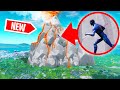 Escape The VOLCANO ALIVE In FORTNITE!