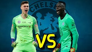 Édouard Mendy Vs Kepa Arrizabalaga Chelsea Fc Hd