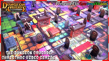 Dungeon Crusade Xmas series - Solo Crusader mode: Turn 5 (part 1)