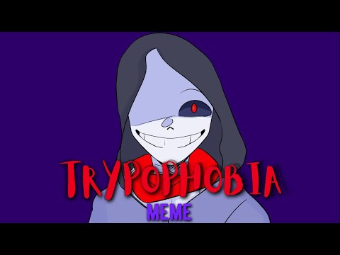 trypophobia // animation meme // undertale au