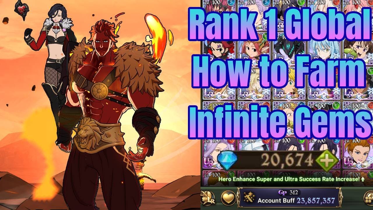 1 место в мировом рейтинге | Как добывать БЕСКОНЕЧНЫЕ ГЕМЫ!