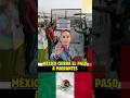 México cierra el paso a migrantes