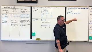 Details 1.6 Integrated Math 1 - Absolute Value Equations and Inequalities  Guide