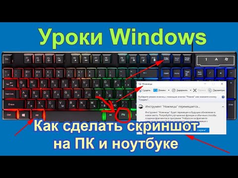 Фото Как сделать скриншот на ПК и ноутбуке — Все способы сделать снимок экрана на компьютере Windows!