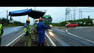 Penugasan Agen Basmi Covid - 19 Daerah Beluran