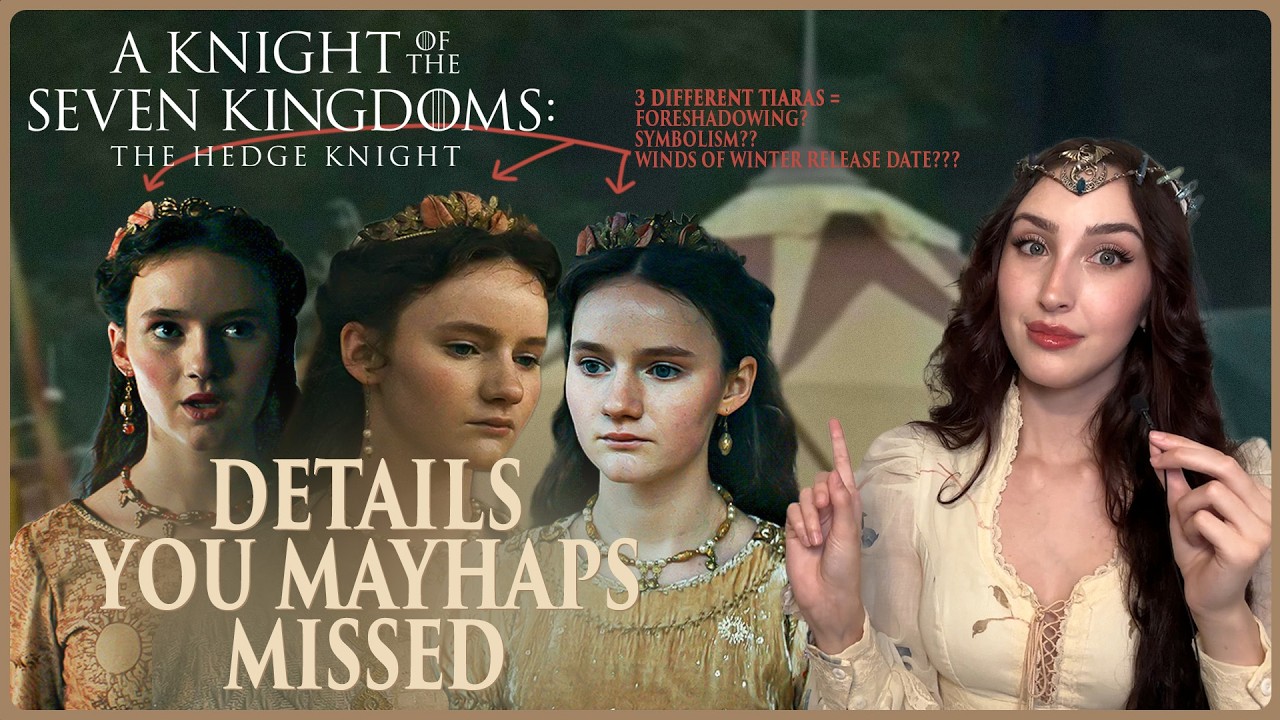 A Knight of the Seven Kingdoms - Costume Breakdowns