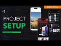 Project setup and shared components  swiftui in practice 1