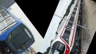 Mixing color trains 2
