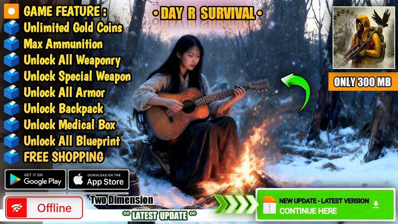 Day R Survival Mod Apk v1.897.6 | Free Shopping | 28 Dec 2025 Edition