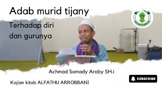 Diantara adab murid tijany|MAJLIS SYEKH TIJANY RA