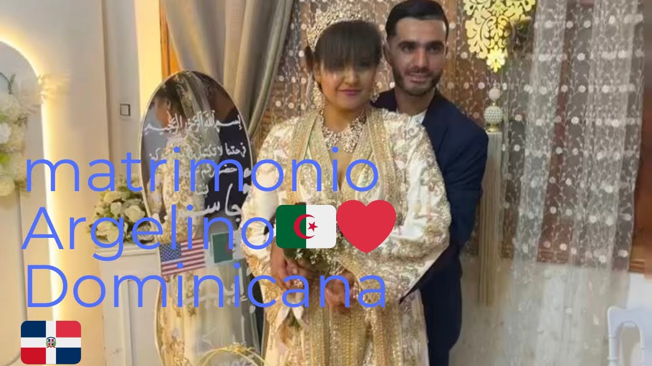 Matrimonio de mi amiga aquí en Argelia