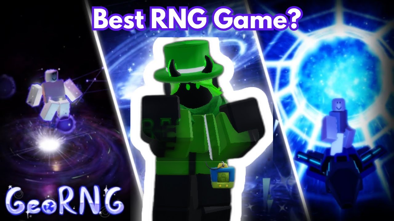 GeoRNG is here! Live NOW (Come join)!!