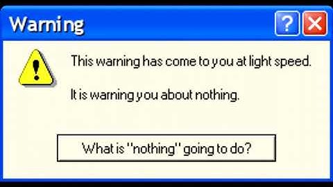 [CC] Microsoft Sam reads Arduous Windows Errors (S1EP1)