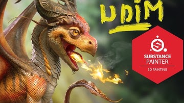 Substance Painter UDIM - Tutorial for Substance Painter 2020.2.0 How to use UDIMs