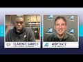 Clarence Daniels Talks with Andy Katz