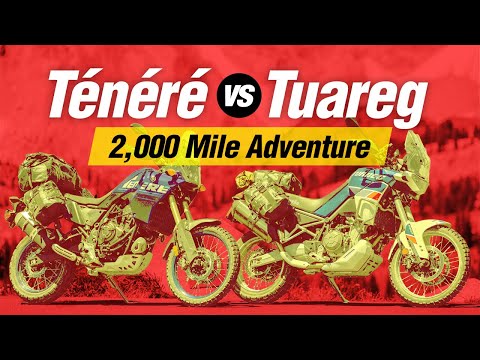Showdown: 2022 Aprilia Tuareg 660 vs  Yamaha Ténéré 700