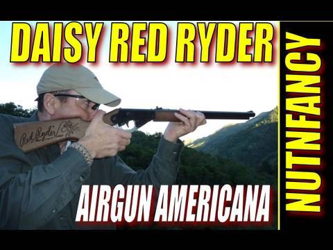 Daisy Red Ryder:  "Airgun Americana" by Nutnfancy