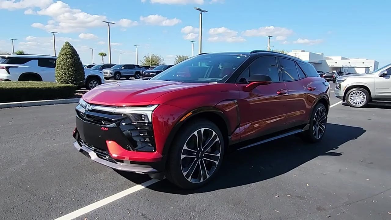 NEW 2026 CHEVROLET BLAZER EV AWD 4dr SS at Don Mealey Chevrolet (NEW) 