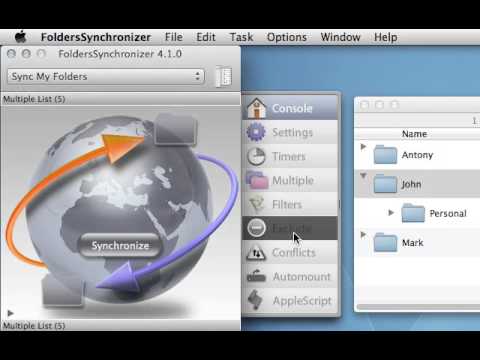 FoldersSynchronizer video
