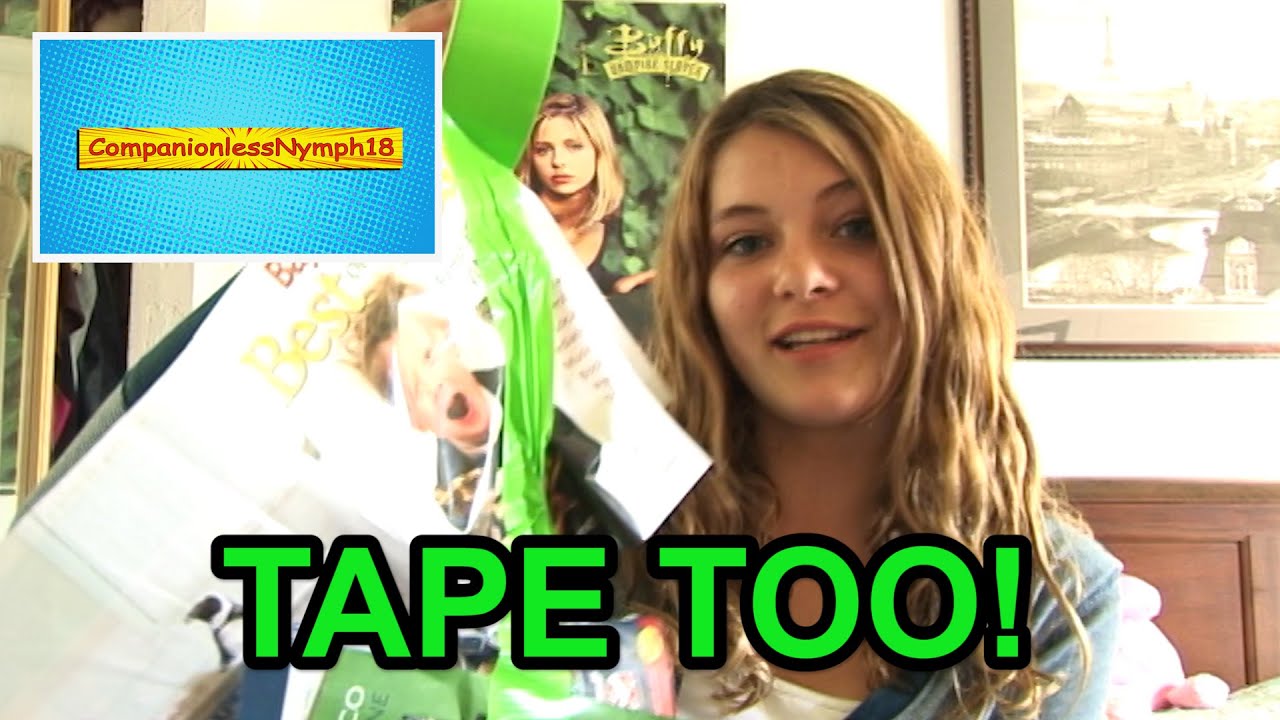 TAPE TOO!