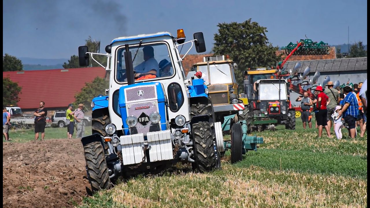 Brázda u Rozkoše 2024 I Zetory v akci I ZT 303 I Škoda ŠT I DT 54, DT 75 I Orba u Nahořan 2024