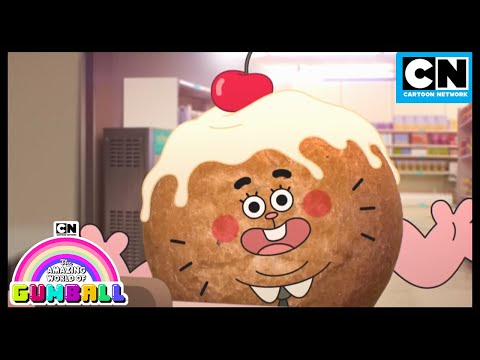 أصبح ريتشارد كعكة غامبول الليل كرتون نتورك