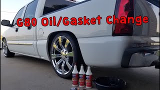 G80 Rear Differential Fluid Gasket Change How to