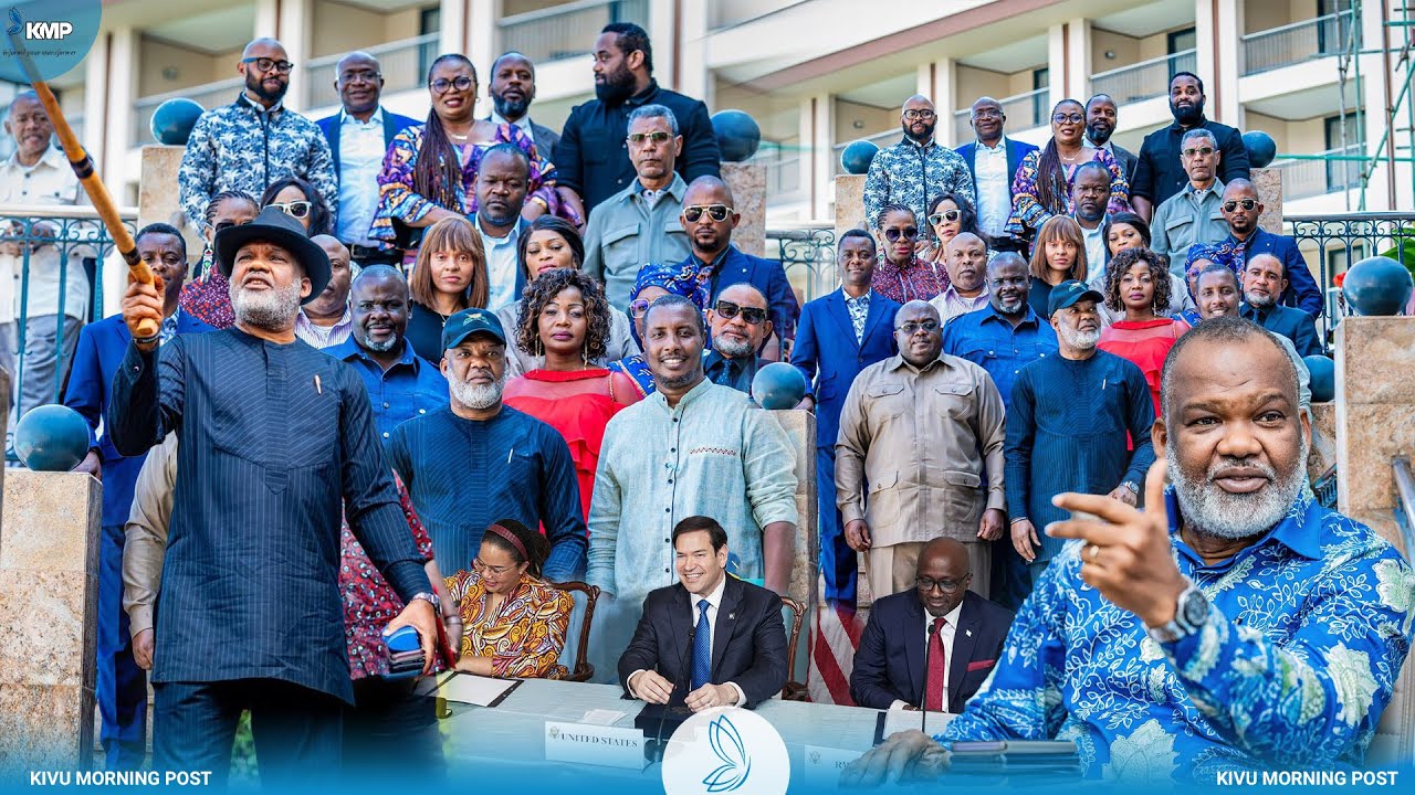 RDC : LA DIASPORA REJOINT L’AFC-M23 À GOMA ET S’OPPOSE AU PROCESSUS DE WASHINGTON