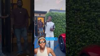 See What Wizkid Did To A Camera Man