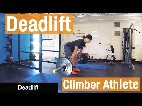 Deadlift - Climber Athlete