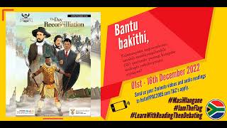 Day Reconciliation UkhoziFm Media Pitch