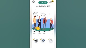 Who is Game Level 221 | Who should be her date?