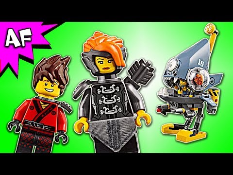 Lego Ninjago Movie: PIRANHA ATTACK 70629 Speed Build  @artifexcreation